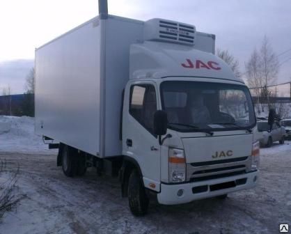 Фото №0 Фургон-рефрижератор JAC N56, 3 тонны