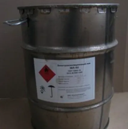 Фото №0 Лак МЛ-92