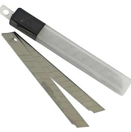 Фото №0 Лезвия MATRIX 9мм, сегментные, сменные, (упак.10шт)