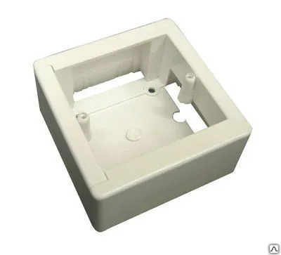 Фото №0 Адаптер для наружной проводки