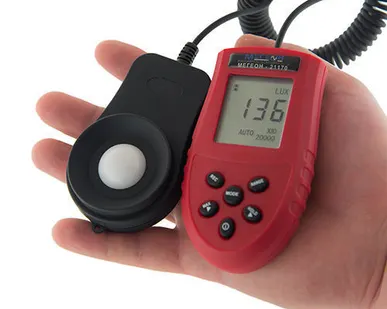 фото Аренда Люксметра,измерителя освещенности  МЕГЕОН 21170