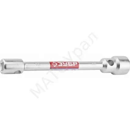 Фото №0 Ключ баллонный торцевой двухсторонний 24х27мм ЗУБР