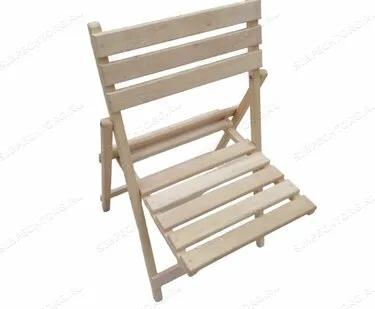 фото Стул раскладной 790x600x520