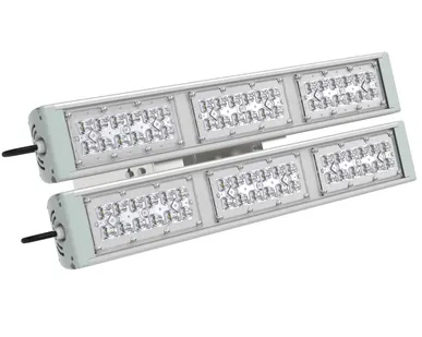 фото Промышленный светильник Модуль PRO SVT-STR-MPRO-79Вт-100-DUO 153 Лм/Вт 24200 Лм