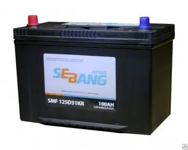 фото Аккумулятор SEBANG MARINE 82 А/ч 24DCM-550
