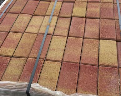 фото Производство тротуарной плитки