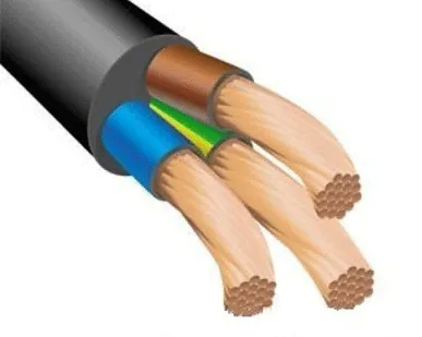 фото Кабель КГхл 3х1,5+1х1,5 мм2