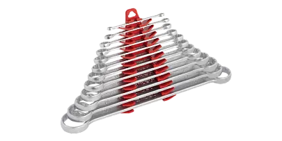 Фото №0 Набор накидных ключей двустороних прямых 6-22 мм 8 предметов, IZELTAS, 0440002108, 13000000529