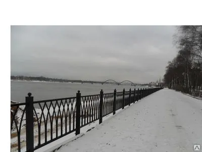 Фото №0 Секция ограждения