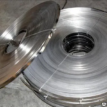 Фото №0 Лента никелевая 0,30 мм НП2