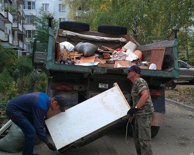 фото Вывоз мусора