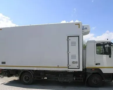 фото Цыплятовоз FOTON 1093