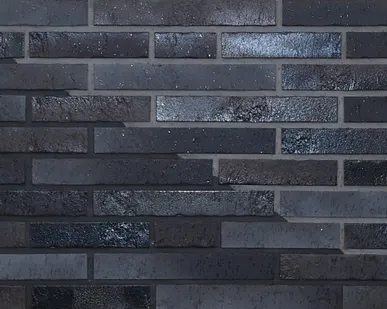 фото Клинкерная плитка ABC Atlantis kohlebrand Schieferstruktur, 365*52*10 мм