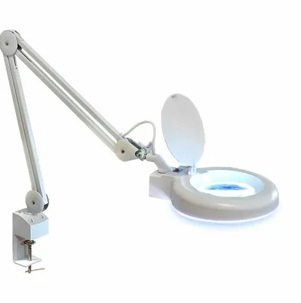 Фото №0 Светильник точечный ЛЮКС 3.0 ЛИНЗА (белый)