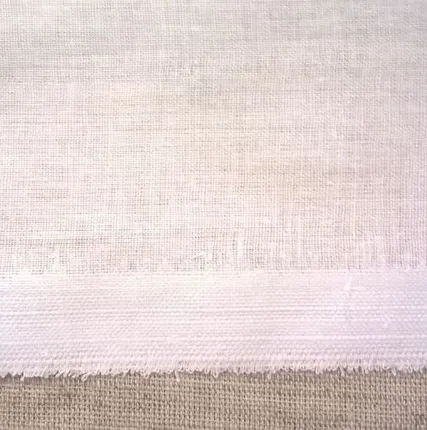 Фото №0 Ткань ситец белый шир.80см