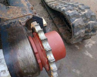 фото Hitachi zx33u редуктор хода