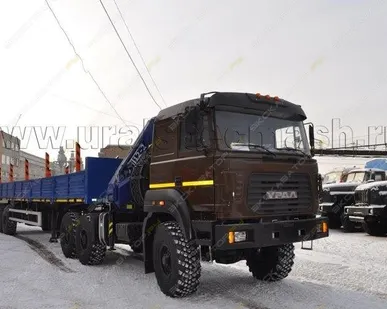 фото Аренда крана-манипулятора (КМУ) Инман ИМ 240, Ханты-Мансийск