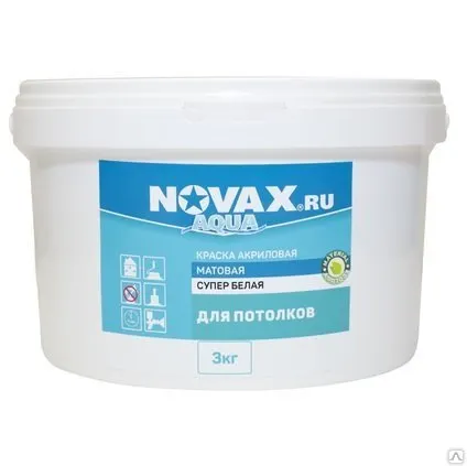 Фото №0 Краска для потолков