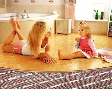 фото Тёплые полы