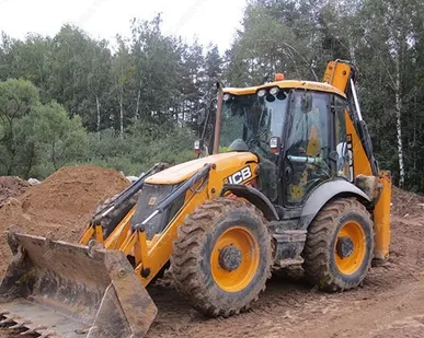 фото Аренда экскаватора-погрузчика JCB 4CX, Москва