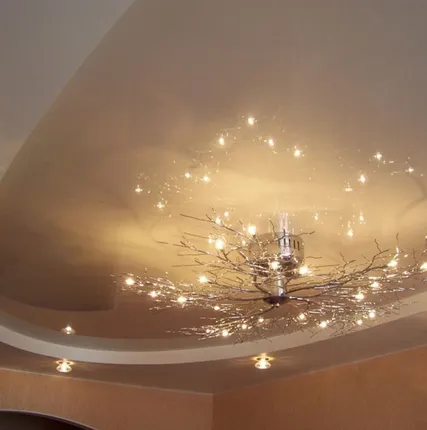 Фото №0 Натяжные потолки.