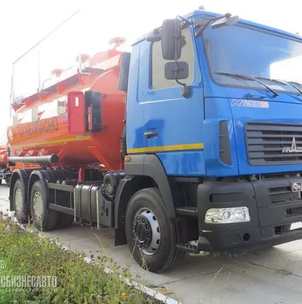 Фото №0 Автоцистерна АТЗ 46523 на шасси МАЗ-6312B5-456-012 (15 м3)