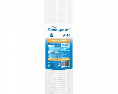 фото Картридж АКВАБРАЙТ полимер. А-10 SL10