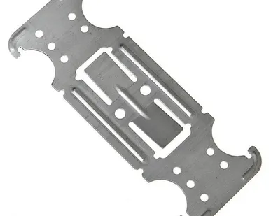 фото Соединитель двухуровн. Албес для ПП 60х27 (мет.) Арт.(0678-22016)