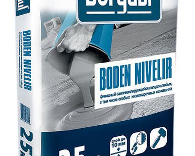 фото Самонивелирующийся пол Boden Nivelir Bergauf Bergauf