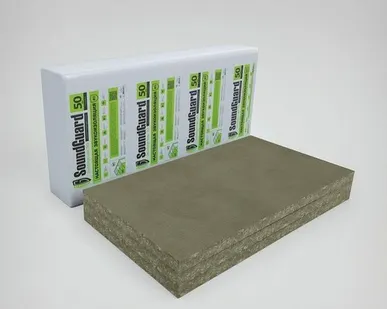 фото Звукопоглощающая плита SoundGuard ЭкоАкустик 30, 50 мм