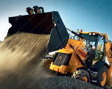 фото Аренда экскаватора-погрузчика JCB 4CX, Люберцы
