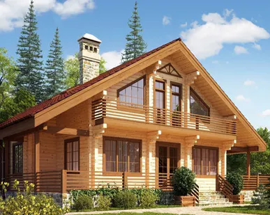 фото Возведение теплых коттеджей