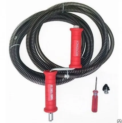 Фото №0 Ручное устройство для прочистки труб Rotorica Hand Toro 16