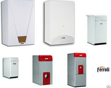 фото Котёл газовый FERROLI