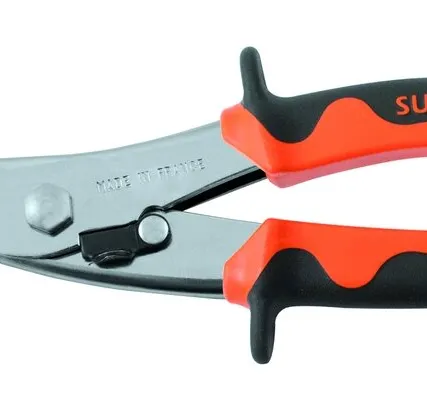 Фото №0 Ножницы просечные по металлочерепице EDMA - 011355