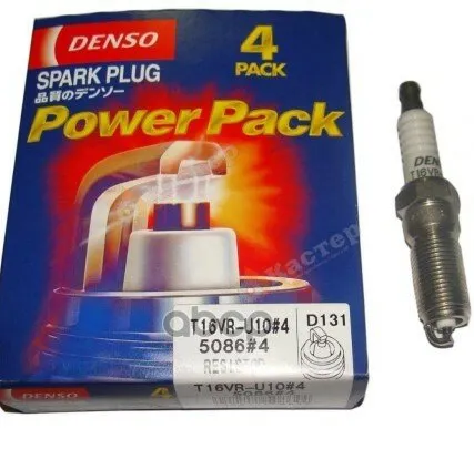 Фото №0 T16VRU104 DENSO Свеча зажигания Denso арт. T16VRU104
