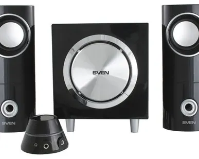 фото Колонки Sven MS-103, черный