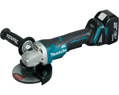 фото УШМ аккумуляторная Makita DGA508RME