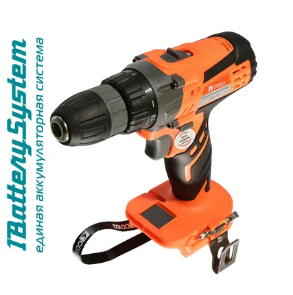 Фото №0 Аккумуляторный шуруповерт СОЮЗ ДШС-181