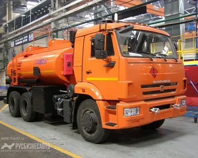 фото Автоцистерны НЕФАЗ 6606-1213-23