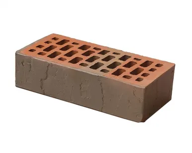 фото Кирпич керамический лицевой Браер кладка Глосса Терра пустотелый одинарный