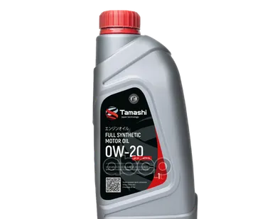 фото Tamashi 0W20T081 TAMASHI Масло 1л. 0W-20 SP/CF, C5