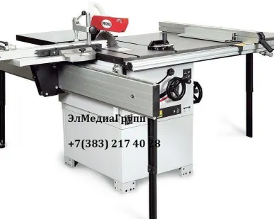 фото Круглопильный торцовочный станок с торцовочной кареткой