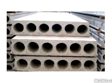 фото Плиты перекрытия ПК 58-15