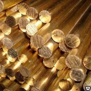 фото Круг латунный ЛС59-1 АЗОЦМ диаметр 110мм