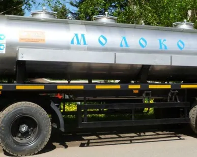 фото Прицеп водовоз бочка 9.8м3