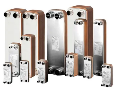 фото Теплообменник пластинчатый Danfoss