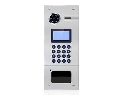 фото BAS-IP Вызывная панель IP-домофона BAS-IP AA-05E SILVER