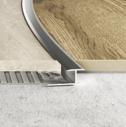 Фото №0 Профиль Т-образный гибкий Effector 2.5 м анодированный алюминий - Бронза - 15х10 мм