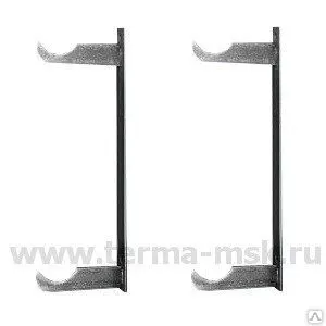 Фото №0 Кронштейн двойной на полосе 300